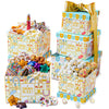 Gift Basket, Gift Tower, Candy Gift Box, Assortment Tray- Men, Women, Children Kids & Families- Bonnie and Pop (Birthday)