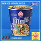 [Ottogi] Jin Ramen Mild, Korean Style Instant Cup Noodle, (65G) -6 Pack