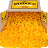 A Great Surprise Butterscotch Hard Candy - 6 Pounds - Individually Wrapped Butter Scotch Buttons Candies - Bulk Yellow Treats Fo