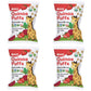 Awsum Snacks Strawberry Baby Puffs (4 Bags 1.5Oz Bags) - Happy Healthy Baby Snack - Natural Plant Based Puffed Snacks - Kosher N