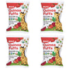 Awsum Snacks Strawberry Baby Puffs (4 Bags 1.5Oz Bags) - Happy Healthy Baby Snack - Natural Plant Based Puffed Snacks - Kosher N