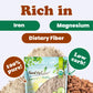Food to Live Organic Tigernut Flour, 7 Pounds - Nut-Free, High Fiber, Low Carb, Ideal for Baking and Smoothies, Keto and Vegan F