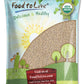 Food to Live Organic Spelt Berries, 15 Pounds - Non-GMO, Kosher, Whole Grain, Non-Irradiated, Vegan Superfood, Bulk, Product of 