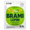 Brami Lupini Beans Snack, Chili & Lime, 7G Plant Based Protein, 0G Net Carbs, Vegan, Vegetarian, Keto, Mediterranean Diet, Non P