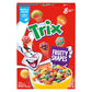 General Mills, Trix Fruity Shapes Cereal, 303G/10.7Oz., {Imported From Canada}