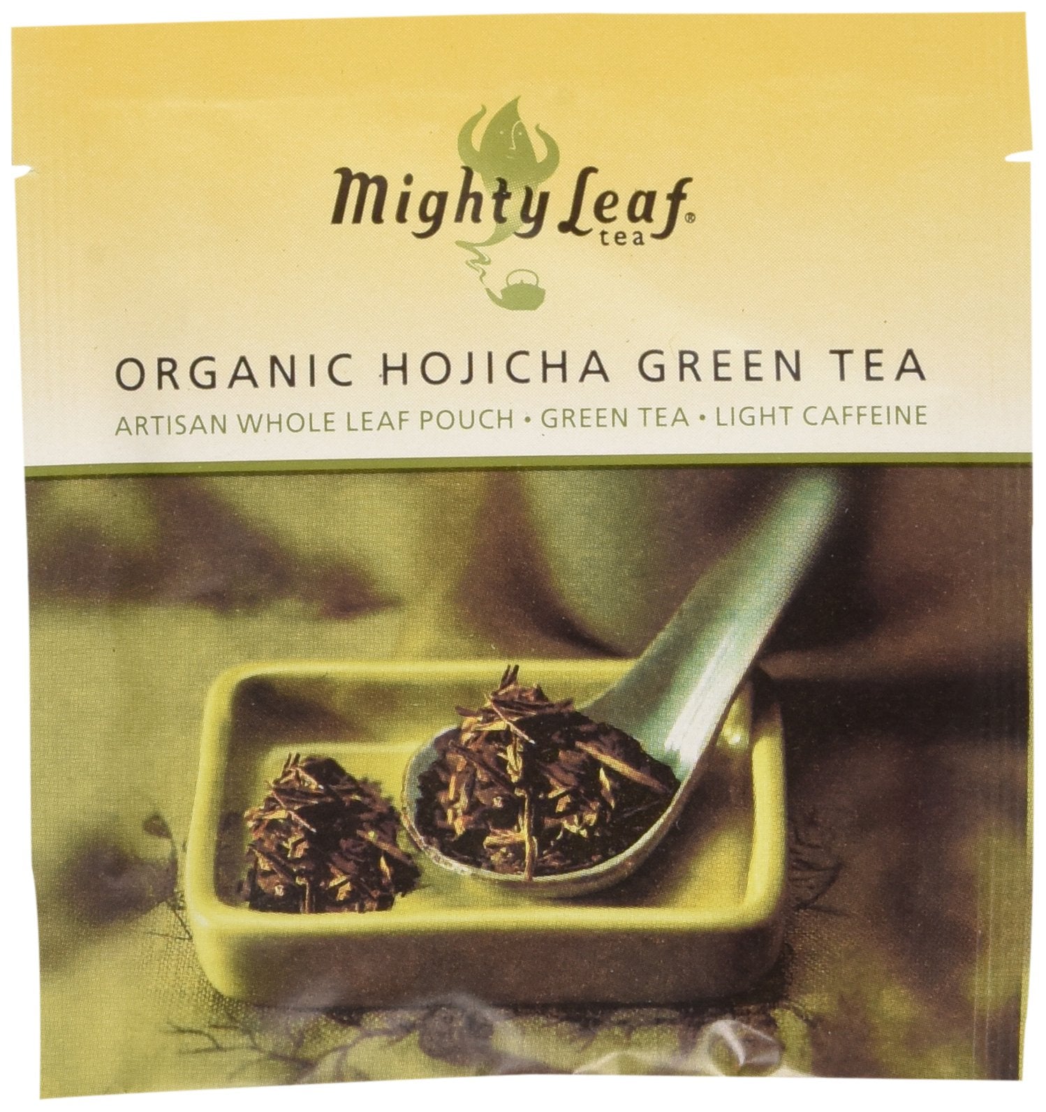 Mighty Leaf Organic Hojicha Green Tea  100 Tea Pouches