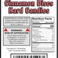 Shippedfast Cinnamon Discs Hard Candies - Individually Wrapped, 2 Pound Bag