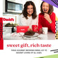 Davids Cookies Chocolate Chip Brownies In Sweet Sampler Tin – Decadent, Fudgy Brownies Packed With Chocolate Chips – Freshly Baked Gourmet Brownie Gift – Bakery Dessert Gift For All Occasions