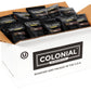 Colonial Coffee 32 Count Single Pot Coffee Packets - 100% Arabica Hawaiian Kona Medium Roast | Pre-Measured Frac Packs for 12 Cu