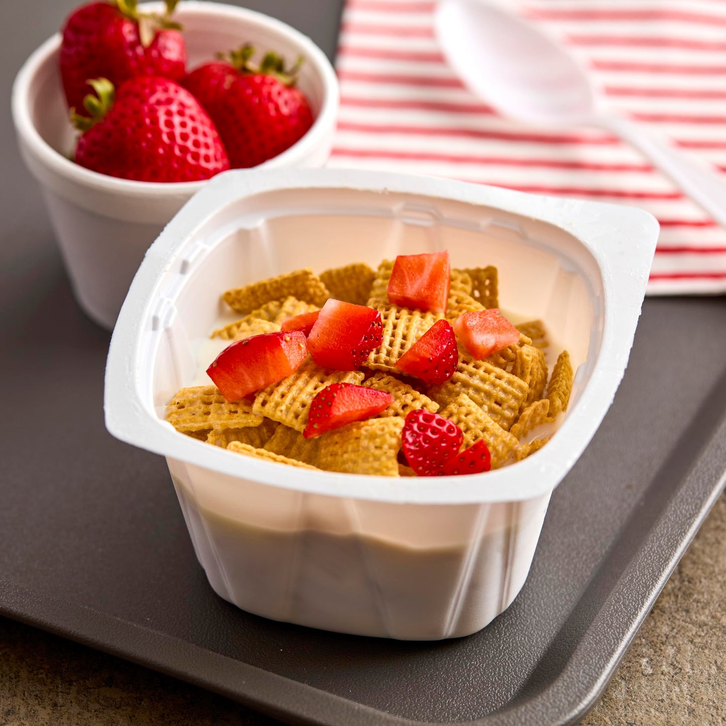 Corn Chex Cereal Single Serve Bowl, 1 Oz (Pack of 96)