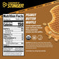 Honey Stinger Organic Peanut Butter Waffle, Energy Stroopwafel for Exercise, Endurance and Performance, Sports Nutrition for Hom