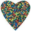 Cool Mom Sprinkles Primary Color Nonpareils Sprinkles (4 Oz.) - Themed Birthday Sprinkles For Decorating Cakes, Cupcakes, Cookie