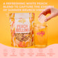 DRINK KATYS Peach Bellini Loose Leaf Tea - Fruity, Caffeine-Free, 2.75oz Pouch