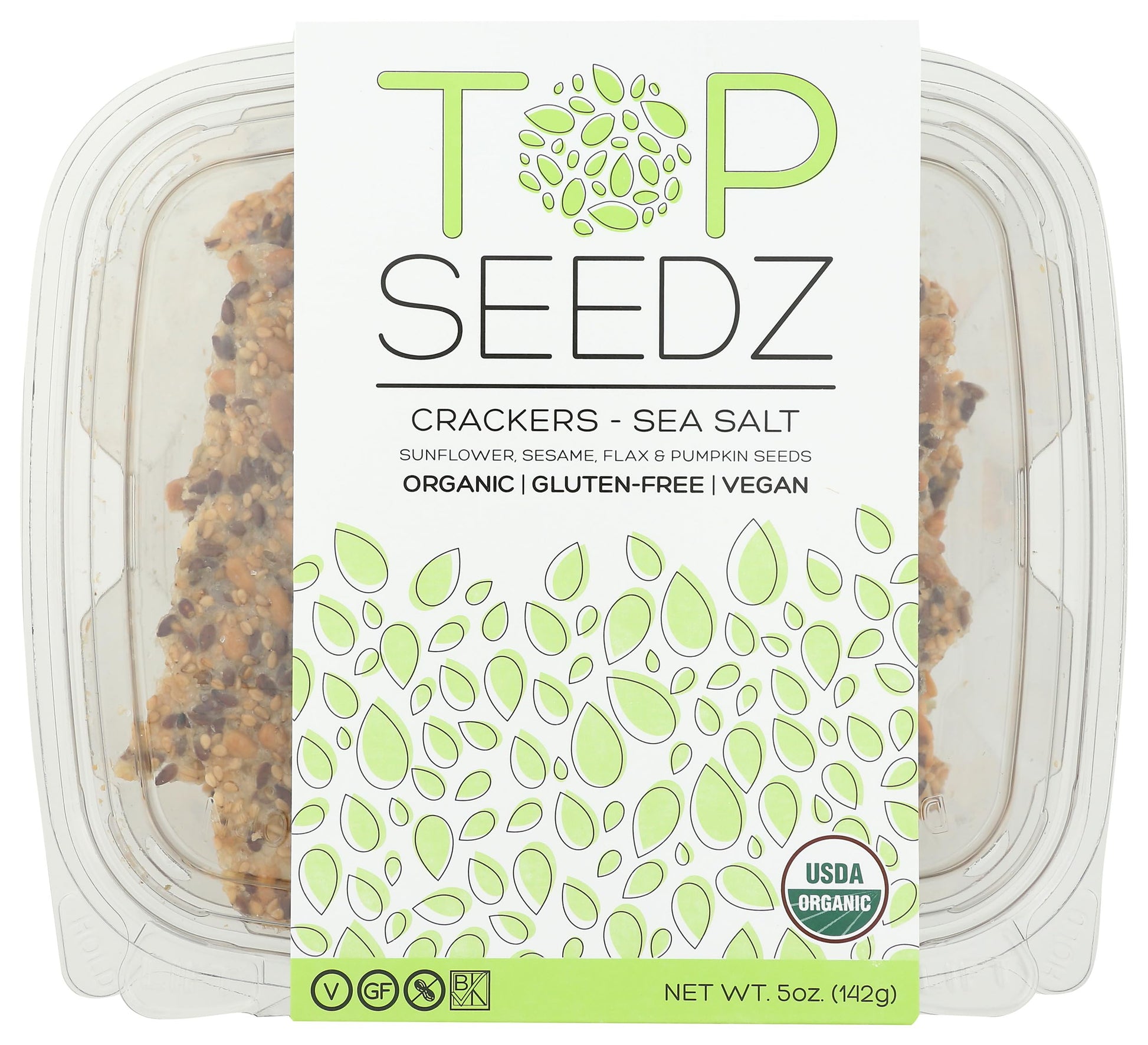 Top Seedz Organic Sea Salt ers  5 oz