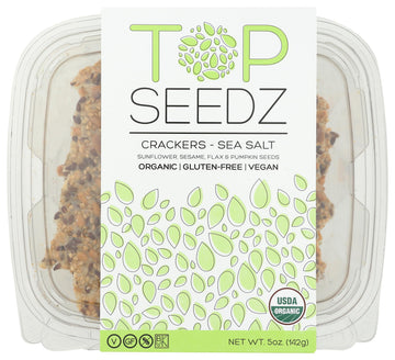 Top Seedz Organic Sea Salt ers  5 oz