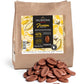 VALRHONA Milk Chocolate Discs 40% Cacao, Easy Melt for Baking, 1kg Pack