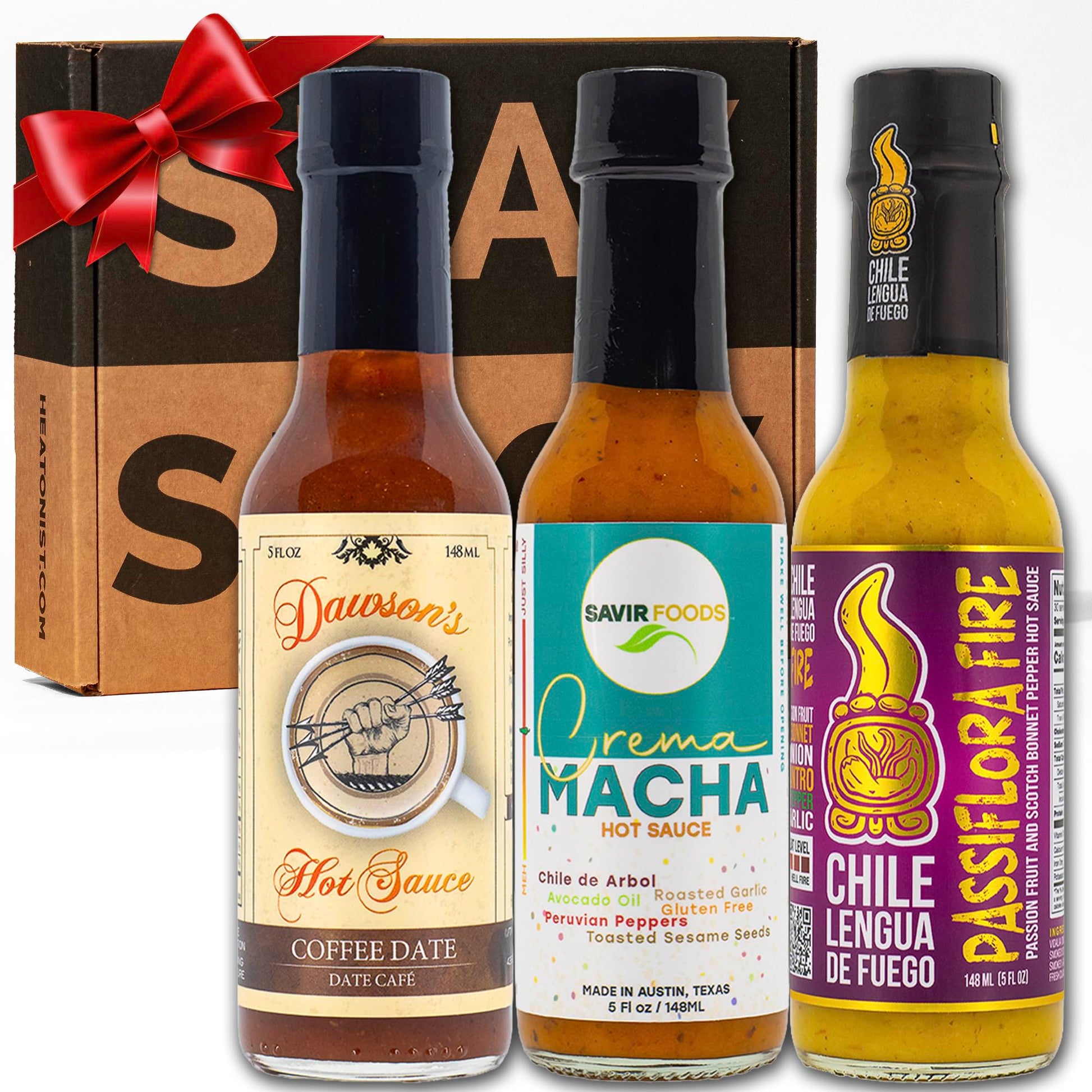 Hot Ones Hot Sauce Challenge Set - Season 28 Warmup - Hot Sauces Gift Set - Variety Pack - Made with Natural Ingredients - Uniqu