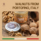 GUSTA Authentic Italian Walnut Sauce - Traditional Ligurian Recipe - All-Natural Gourmet - 180g Jar