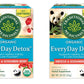 Traditional Medicinals Tea  Organic Everyday Detox Schisandra Berry  Supports Healthy Liver Function  Detox  16 Tea Bags (Pack of 2)