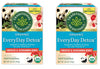 Traditional Medicinals Tea  Organic Everyday Detox Schisandra Berry  Supports Healthy Liver Function  Detox  16 Tea Bags (Pack of 2)