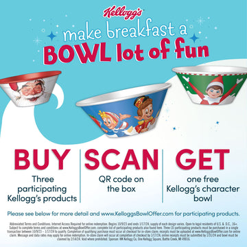 Kellogg'S Frosted Mini-Wheats Cold Breakfast Cereal, High-Fiber, Whole Grain, Original, 18Oz Box (1 Box)
