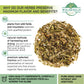 4 Oz. Common Knotgrass Herbal Tea (Polygonum Aviculare) - 113G Pigweed Herb Tea Centinodia
