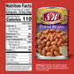 S&W - Pinto Beans -15.5 Oz. Can (Pack Of 12)