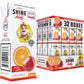 Shinekids X Paw Patrol Vitamin D Juice Box Healthy Drinks For Kids, Fruity Punch, 32 Pack, Sugar Free Kids Juice Boxes, 0 Calori