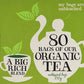 Clipper Organic Everyday Tea Bags (80) - Pack of 2