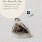 Art of Tea | Organic Matcha+ | Matcha Green Tea | 50 Count Eco Friendly Pyramid Tea Bags Sachets