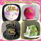 15 Pcs Gold Happy Birthday Cake Toppers Mirror Acrylic Cake Topper Side Cake Decorations Gold Cake Inserts Cake Decorating Suppl