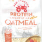 Red Tractor Protein Creamy Style Oatmeal, High Fiber, 11G Protein, 24 Oz
