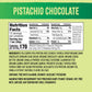 Mezcla Vegan Protein Bars, Gluten Free Snack Made With Dark Chocolate, Pea Protein, Pistachios And Other Premium Ingredients, He