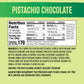 Mezcla Protein Bars, Gluten Free & Vegan, 10g Protein, Pistachio Chocolate, 1 Count (Pack of 1)