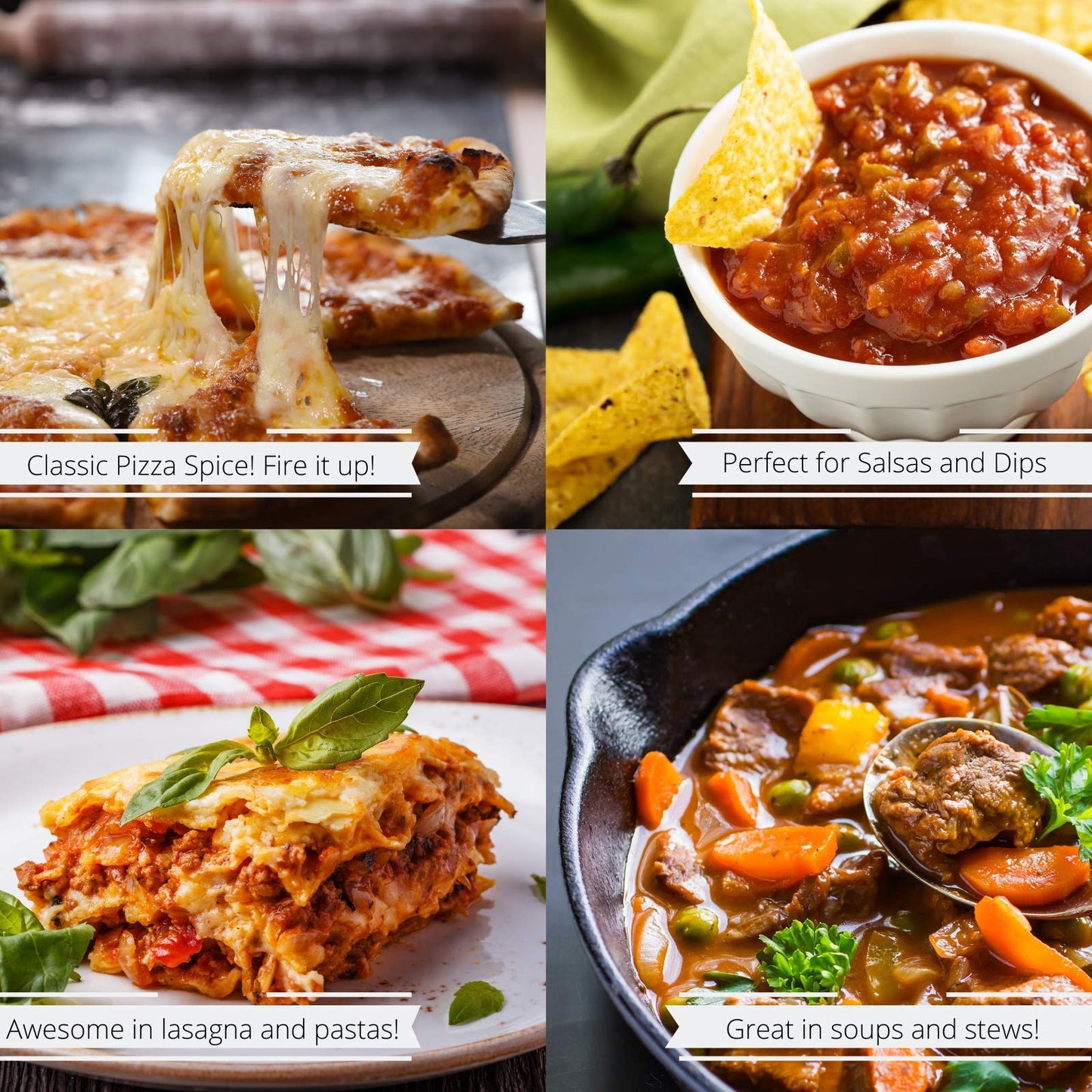 Its Delish Dehydrated Dried Crushed Red Pepper Flakes, 1 lb Bulk Bag, Certified Kosher, Sealed for Freshness