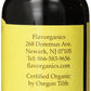 Flavorganics Organic Vanilla Extract, 2 Ounce Bottle