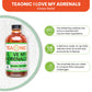 Teaonic I Love My Adrenals Detox Tea Tonic, Herbal Tea, Ginger Tea With Cinnamon And Clove, Usda-Certified, Vegan, Gluten-Free,