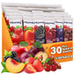 Ceres Gourmet Fruit Strips Variety Pack - 30 Count, Low-Calorie, No Sugar Added, Vegan, Gluten-Free, 0.7 Ounces Each