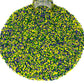 Mystic Sprinkles Mardi Gras Sprinkle Mixes (Mardi Gras Nonpareil Mix)