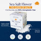 Sal Marina | Unrefined Sea Salt Flower 11Oz | Kosher Salt 100% Natural - Vegan Gluten Free Organic Table Salt Seasoning Food