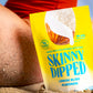 SkinnyDipped Lemon Bliss Almonds, Healthy Snack, Plant Protein, Gluten Free, 3.5 oz Resealable Bags, Pack of 5