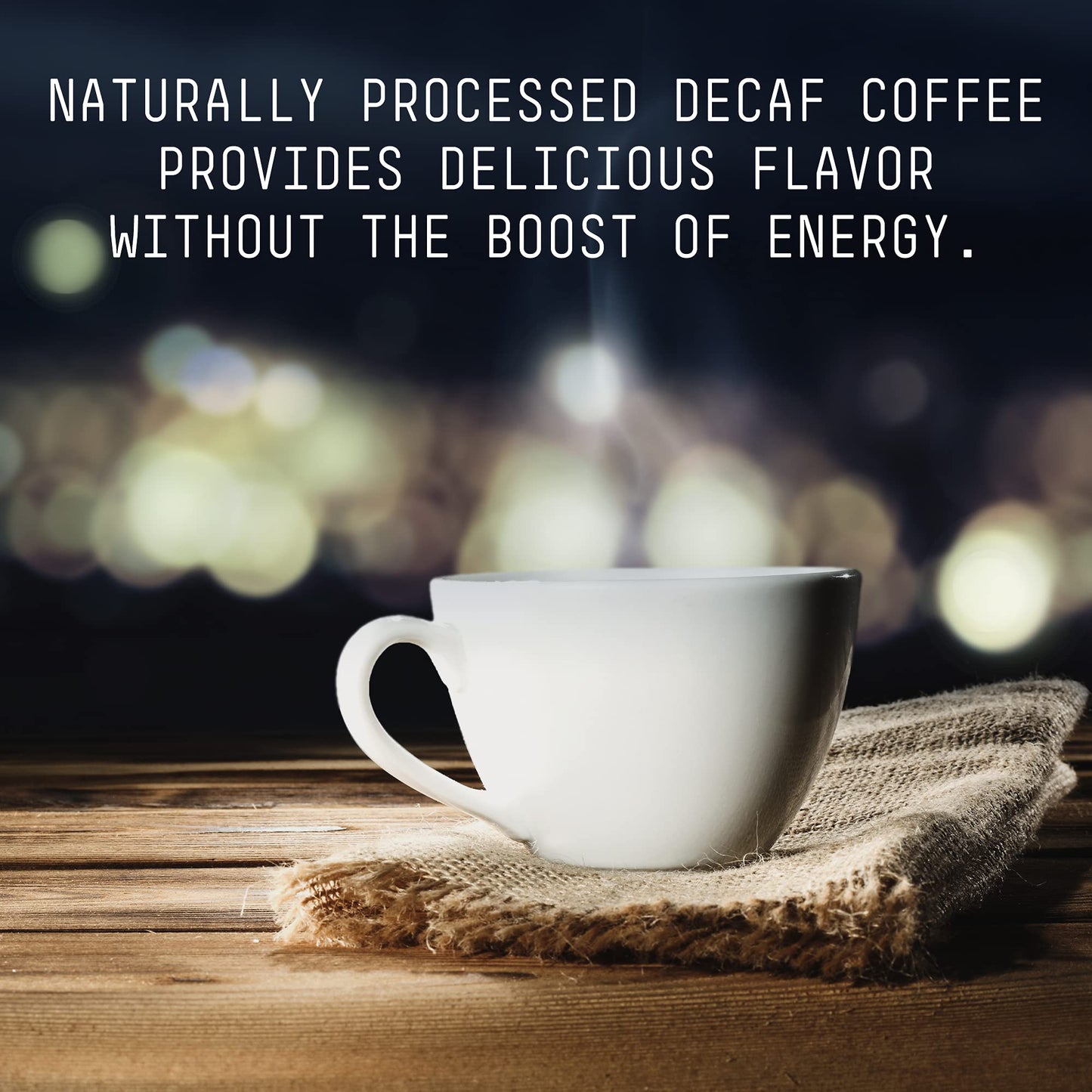 Stone Street Ground Decaf Coffee, Swiss Water Process Medium Roast, 16 Ounce