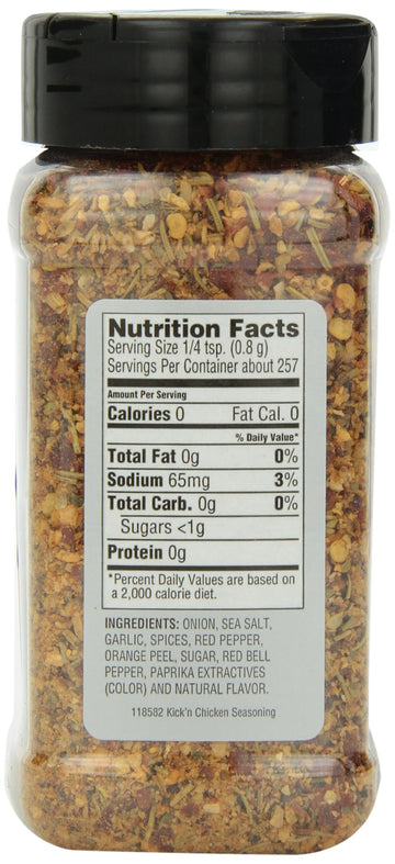 Weber Seasoning, Kick 'N Chicken, 7.25 oz