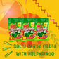 Sweetzo - Tamarindo Mexican Candies, Mango And Watermelon Flavored Candy Filled With Tamarind Pulp, Shareable Individual Serving