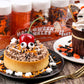Halloween Sprinkles for Decorating Edible Set 4  320g/11.3oz with Orange Sanding Sugar  Pumpkin  Bat  Ghost  Candy Eyes and Jimmies  Ideal for Cake  Cupcake  Ice Cream  Cookie Toppings