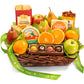A Gift Inside Thank You Classic Deluxe Fruit Basket