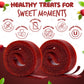 Essence 97 Fruit Roll Ups - Vegan, Non-GMO, No Added Sugar, Raspberry Fruit Strips, 16 Count Snacks for Kids and mature-themeds
