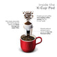 Tully'S Coffee French Roast Keurig Single-Serve K-Cup Pods, Extra Bold Dark , 12 Count