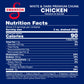 Swanson White And Dark Premium Chunk Canned Chicken Breast In Water, Fully Cooked Chicken, 9.75 Oz Can (Case Of 12)