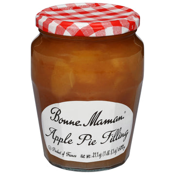 BONNE MAMAN Apple Pie Filling  21.1 OZ